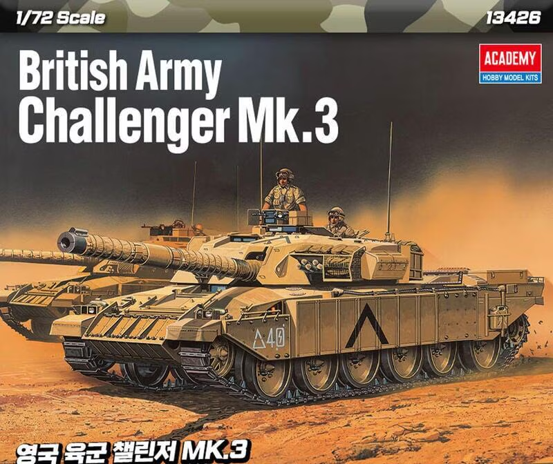 Academy : Challenger Mk.III