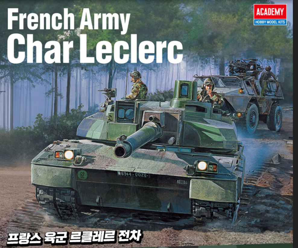 Academy : French Army Char leclerc
