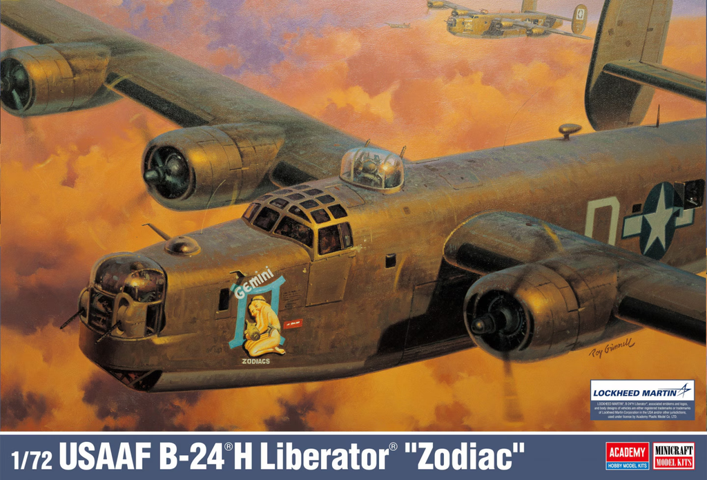 Academy : USAAF B-24H Liberator "Zodiac"