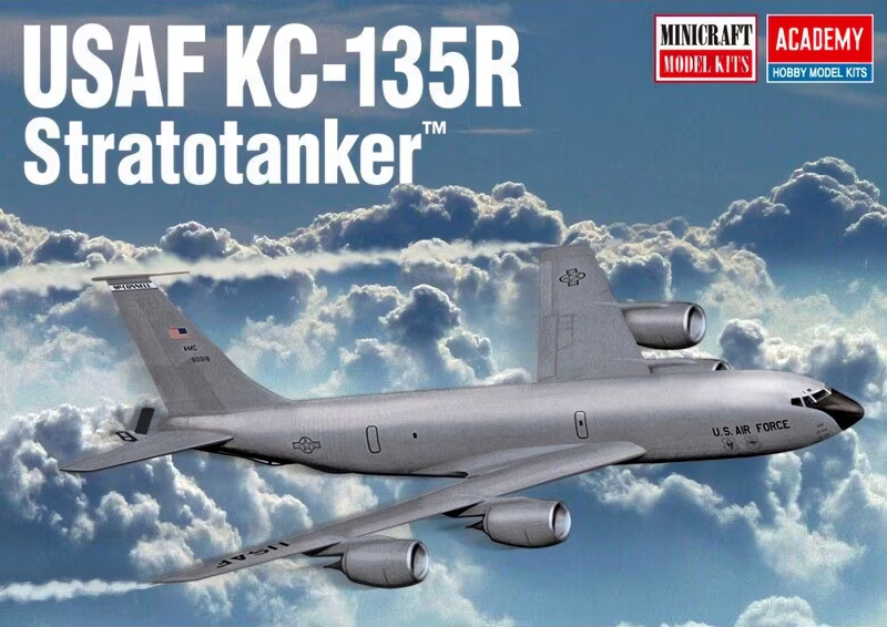 Academy : Boeing KC-135R Stratotanker