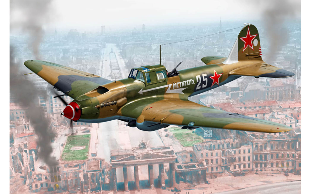 Academy : Il-2m3 "Berlin 1945"