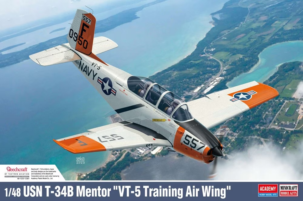 Academy : USN T-34B Mentor "VT-5 Training Air Wing"