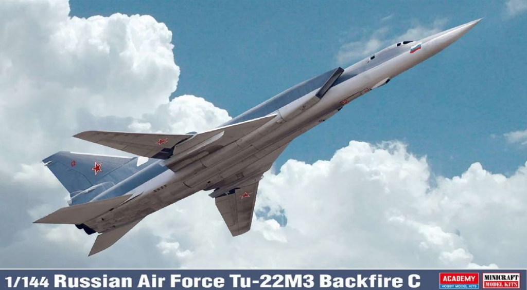 Academy : TU-22M3 Backfire C