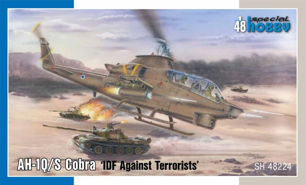 Special Hobby : AH-1Q/S Cobra │ IDF Against Terrorists