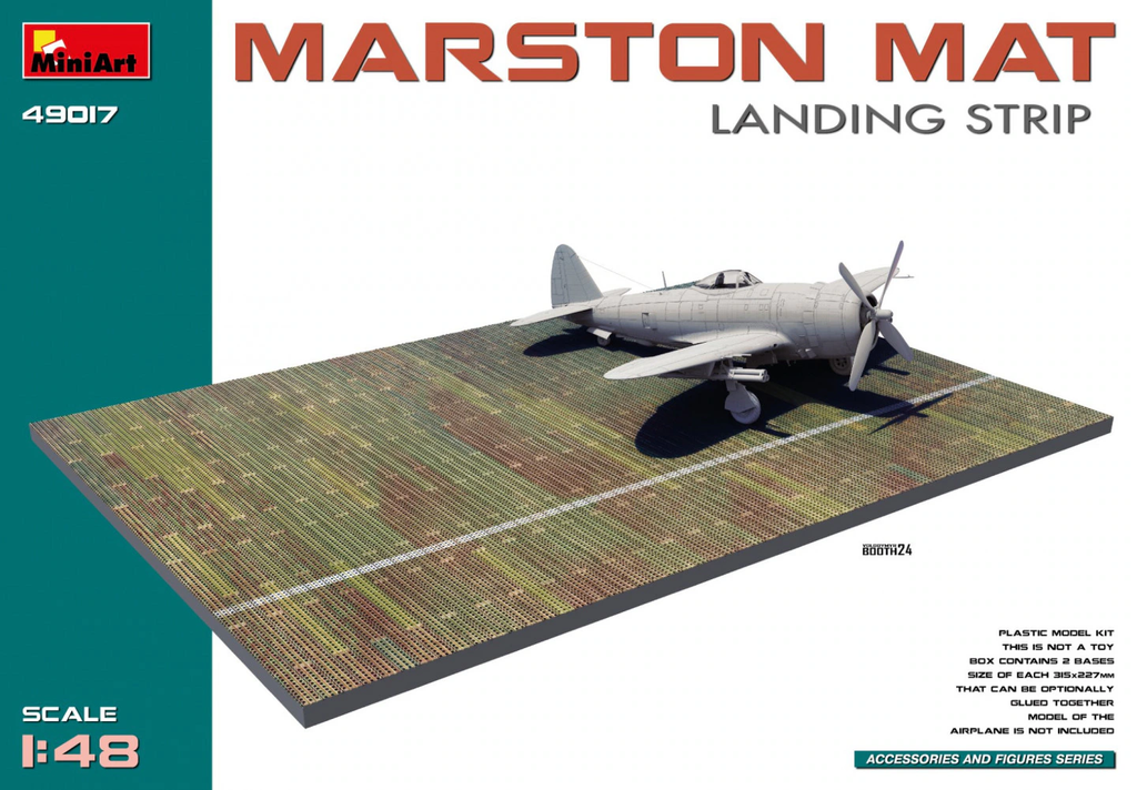 MiniArt : Marston Mat │ Landing Strip