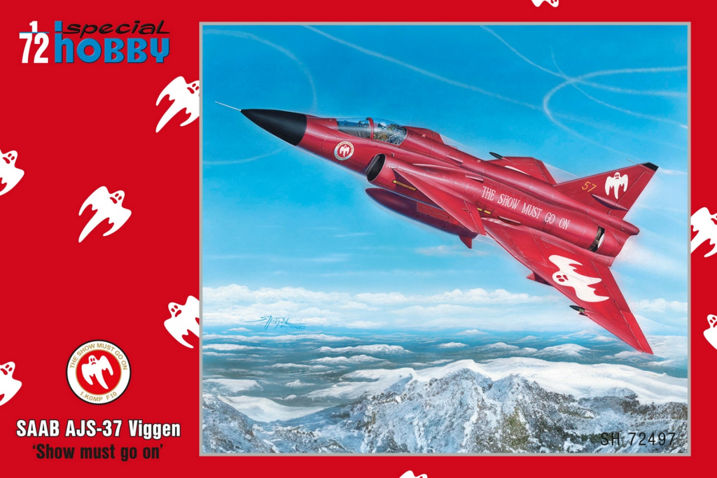 Special Hobby : Saab AJS-37 Viggen │ Show must go on