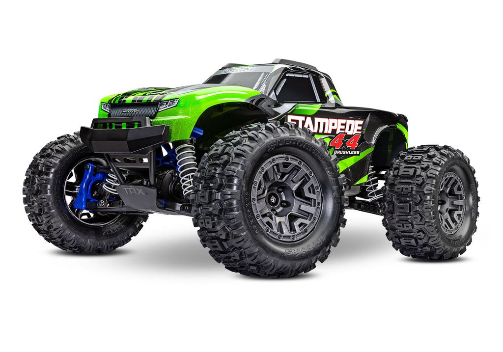 Traxxas : Stampede 4x4 BL-2s TQ