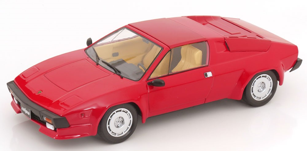 KK-Scale : Lamborghini Jalpa 3500 │ Toit amovible - 1982 - Rouge