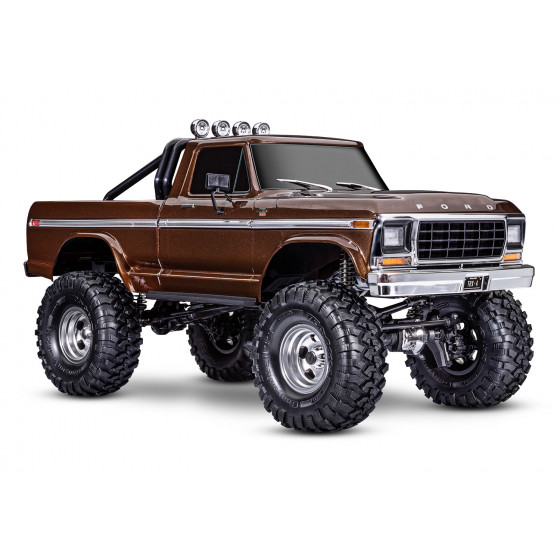 Traxxas : F-150 Ranger XLT Metallic Brown│ TRX4 High Trail Edition 