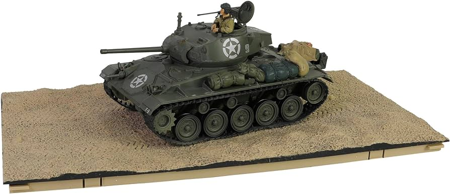 Force of Valor : Chaffee M24 Char léger 