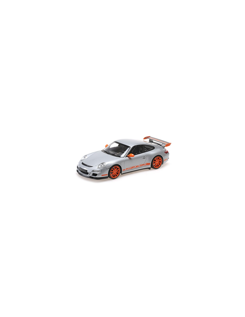 Minichamps : Porsche 911 GT3 RS │ 2007 - Argenté 