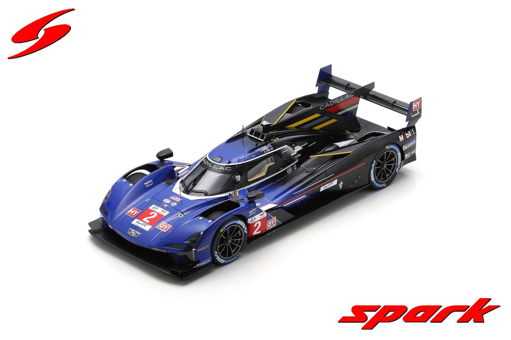 Spark : Cadillac V-Series.R │ No.2 CADILLAC RACING
3rd Le Mans 24H 2023 - E. Bamber - A. Lynn - R. Westbrook