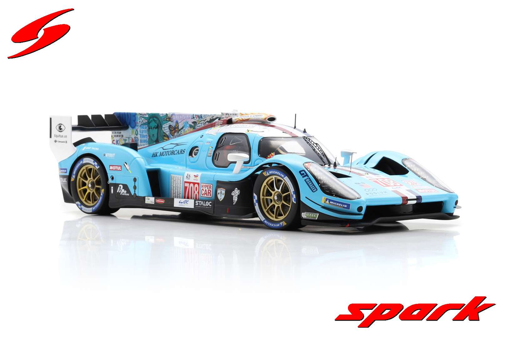 Spark : Glickenhaus 007 │ No.708 GLICKENHAUS RACING 6th Le Mans 24H 2023 - R.Dumas - O.Pla - R.Briscoe