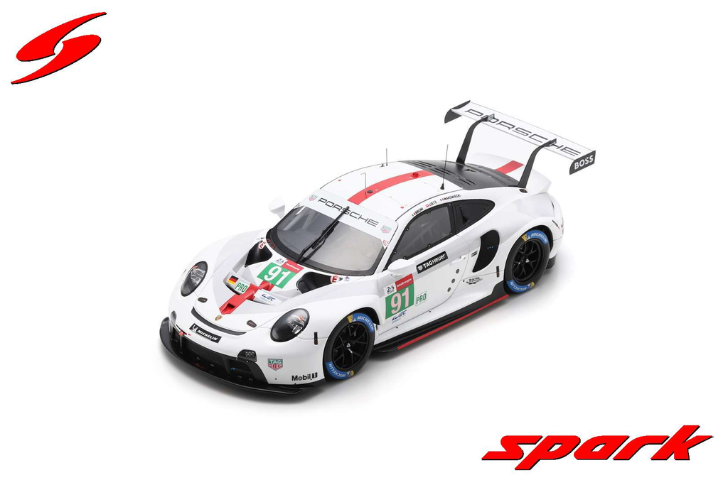 Spark : Porsche 911 RSR-19 │ No.91 Porsche GT Team 24H Le Mans 2021 G.Bruni - R.Lietz - F.Makowiecki