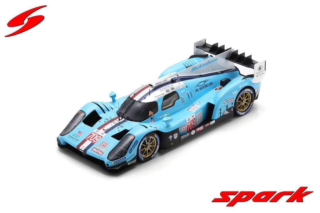 Spark : Glickenhaus 007 │ No.709 GLICKENHAUS RACING 7th Le Mans 24H 2023 F.Mailleux - N.Berthon - E.Gutierrez