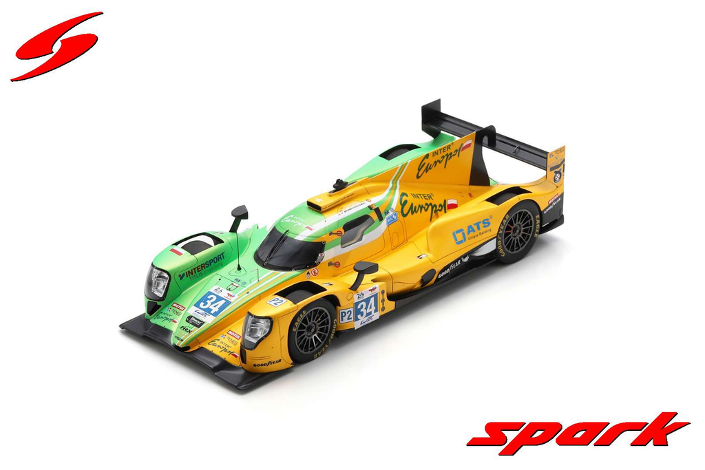 Spark : Oreca 07 - Gibson No.34 INTER EUROPOL COMPETITION Winner LM P2 class Le Mans 24H 2023 J.Smiechowski - A.Costa - F.Scherer