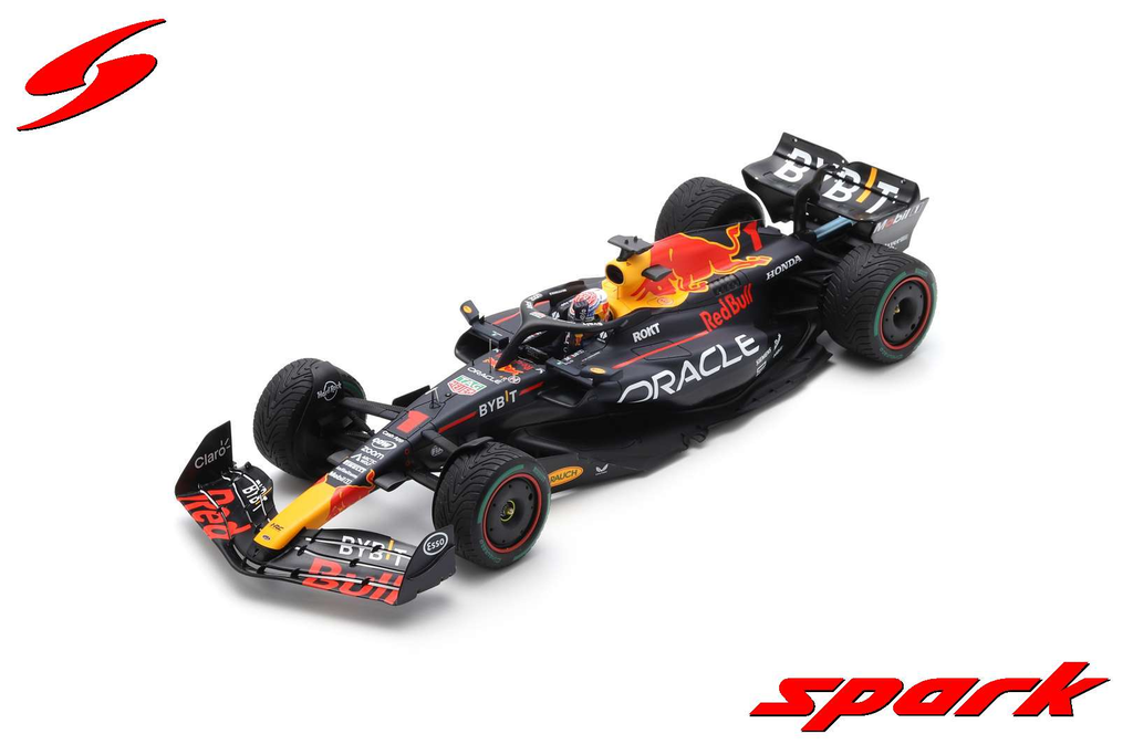 Spark : Oracle Red Bull Racing RB19 │ No.1 Oracle Red Bull Racing Winner Monaco GP 2023 Max Verstappen