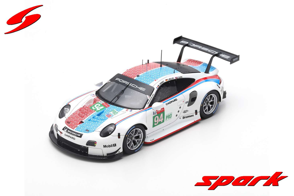 Spark : Porsche 911 RSR │ No.94 Porsche GT Team
24H Le Mans 2019 S.Müller - M.Jaminet - D.Olsen