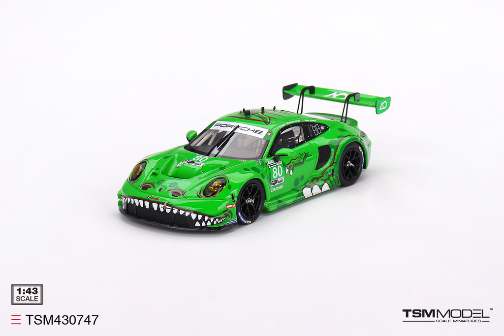 TSModel : Porsche 911 GT3 R │ #80 AO Racing 2023 IMSA Sebring 12 Hrs GTD