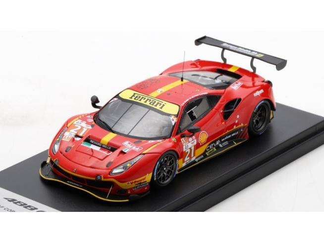 LookSmart : Ferrari 488 GTE n°21 24H Le Mans 2023