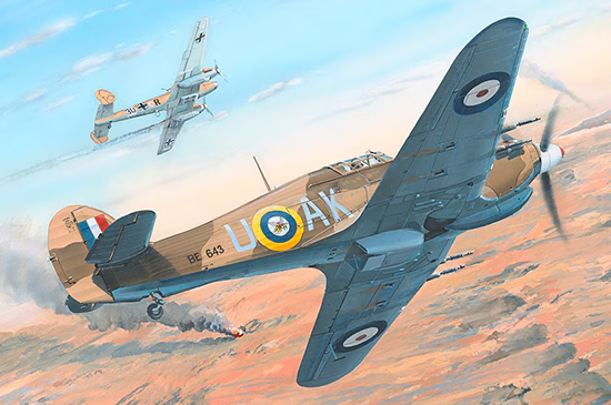 HobbyBoss : Hawker Hurricane Mk.IIc/Trop