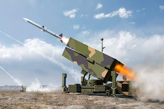 Trumpeter : NASAMS (Norwegian Advanced Surface-to-Air Missile System)