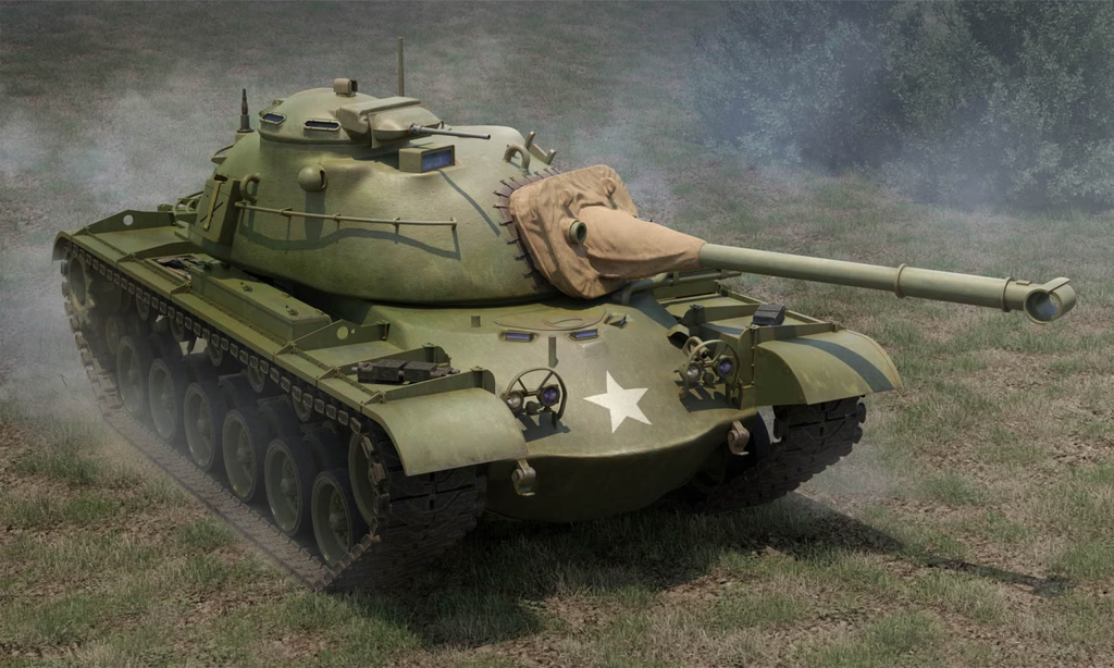 I Love Kit : M48 │ Patton Medium Tank 