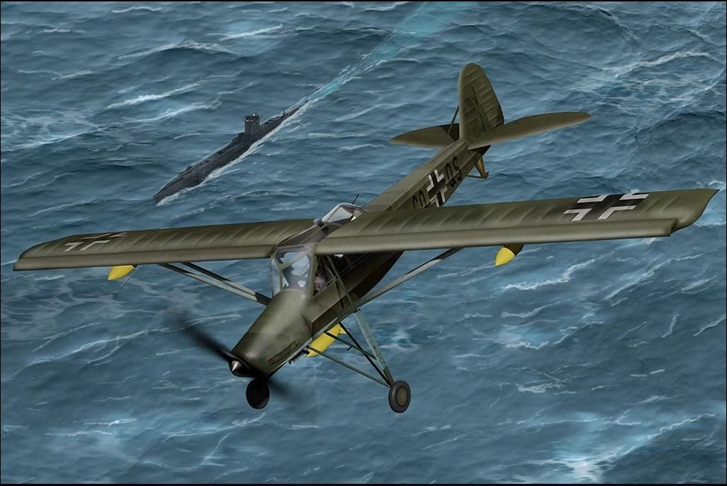 HobbyBoss : Fieseler Fi-156U