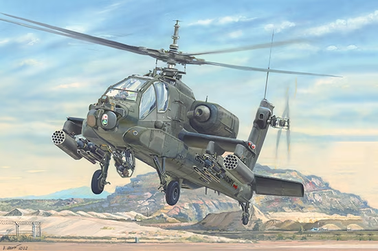 Trumpeter : AH-64A Apache