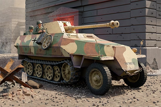 Trumpeter : Sd.Kfz. 251/22 Ausf. D