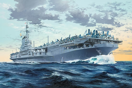 Trumpeter : USS Midway CV-41