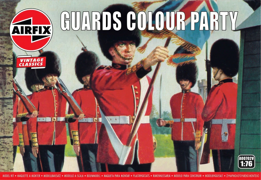 Airfix : Guards Colour Party