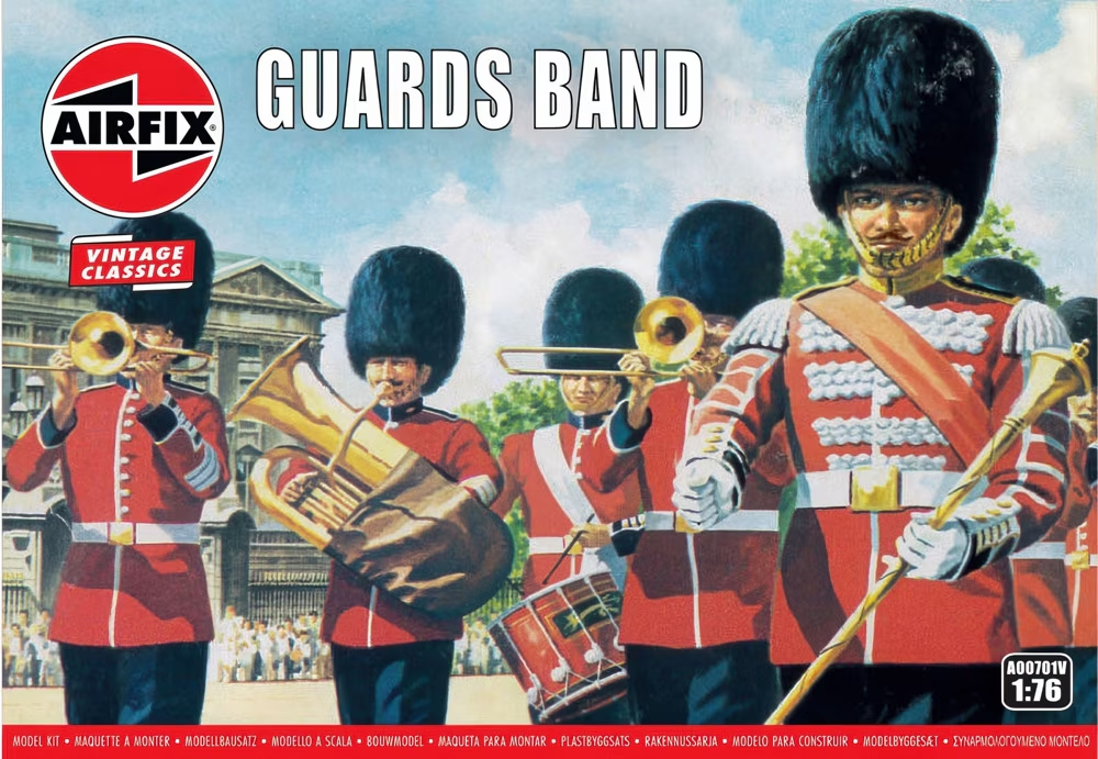 Airfix : Guards Band