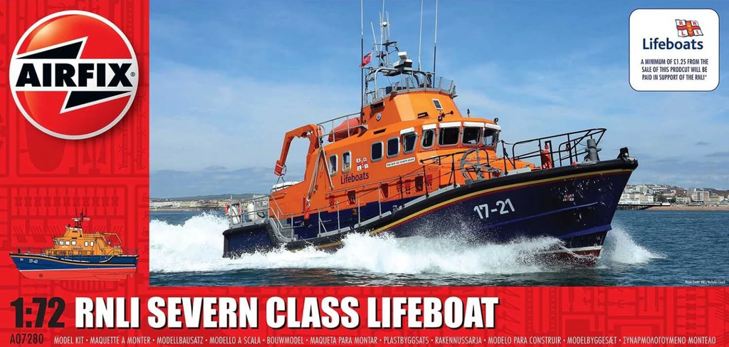 Airfix : RNLI Severn Class Lifeboat