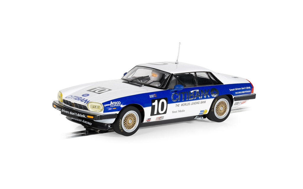 Scalextric : Jaguar XJS Citibank n°10 Bathurst GOSS-Muir 1986