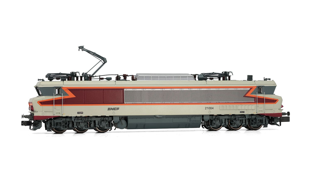 Arnold : Locomotive électrique CC 21004, livrée « Betón » avec logo « Nouille »