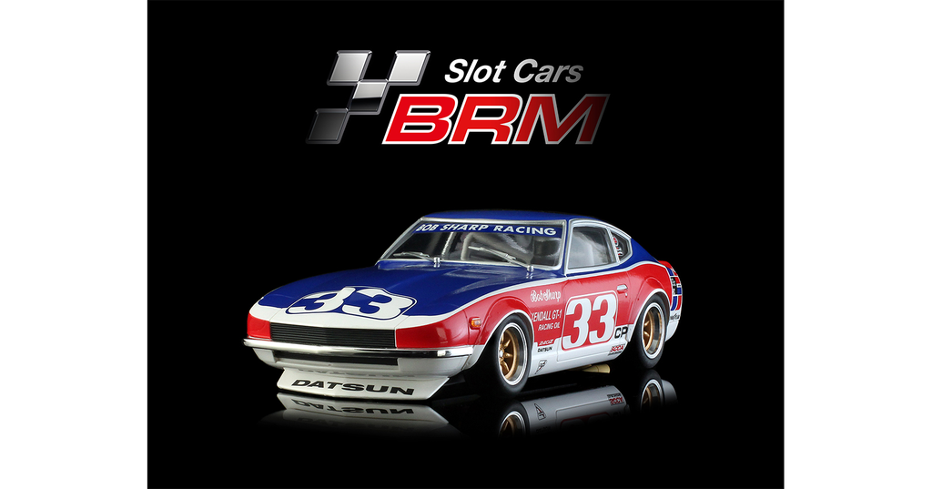 BRM : Datsun 240Z n°33 BOB Sharp Racing 1970