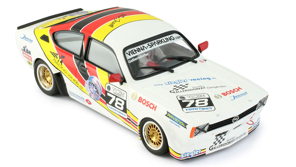 BRM : Opel Kadett GT/E n°78 Histo Cup Albert Gasllersdorfer