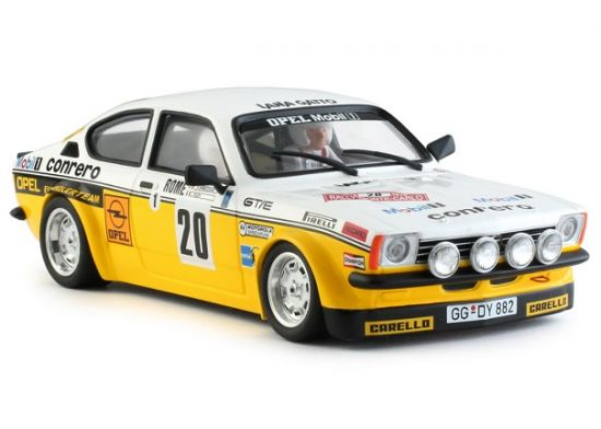 BRM : Opel Kadett GT/E n°20 Rallye Monte carlo 1978 Ormezzano - Rudy