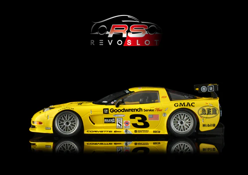 Revoslot : Chevrolet Corvette C5-R n°3 24h Daytona GT2 Class 