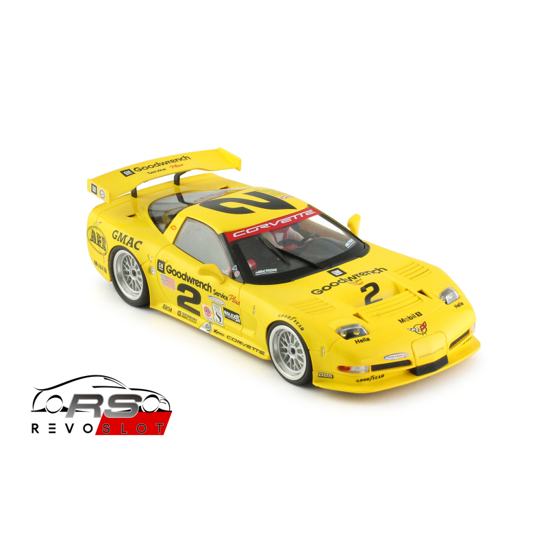 Revoslot : Chevrolet Corvette C5-R n°2 24h Daytona 2001 Winner GT2 Class