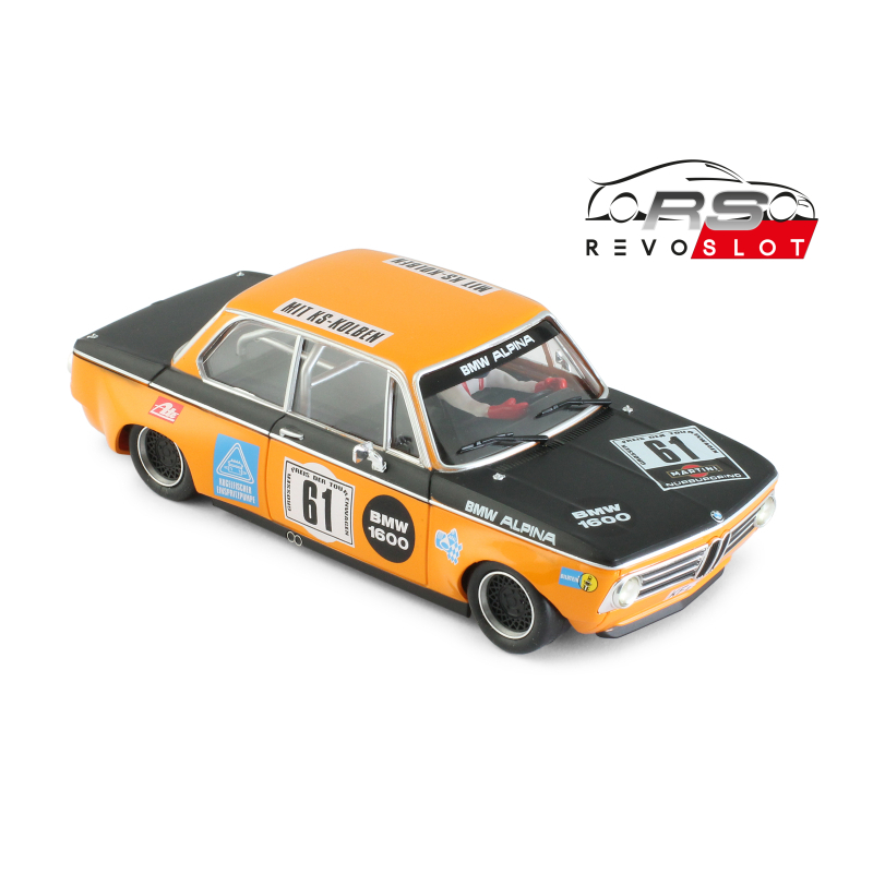 Revoslot : BMW 1600 Ti Alpina n°61 Niki Lauda Nurburgring 1970