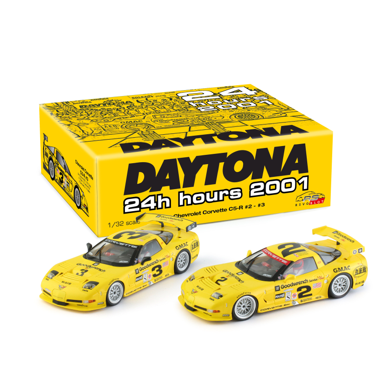 Revoslot : Chevrolet Corvette C5-R 24h Daytona 2001