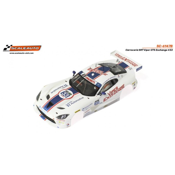 Scaleauto : Carrosserie Dodge viper GTS n°32