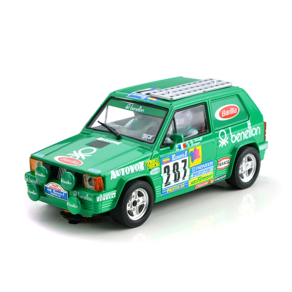 SCX : Fiat Panda n°207 Paris-Dakar 