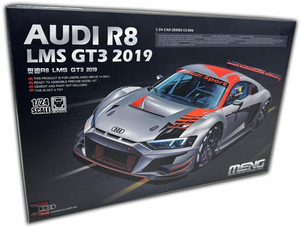 Meng : Audi R8 LMS GT3 2019