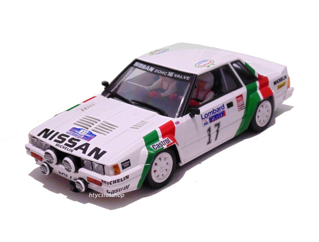 Avantslot : NIssan 240 RS n°17 RAC Castrol 1985