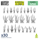 Green Stuff : Cattails │ Plants • Resin Bits