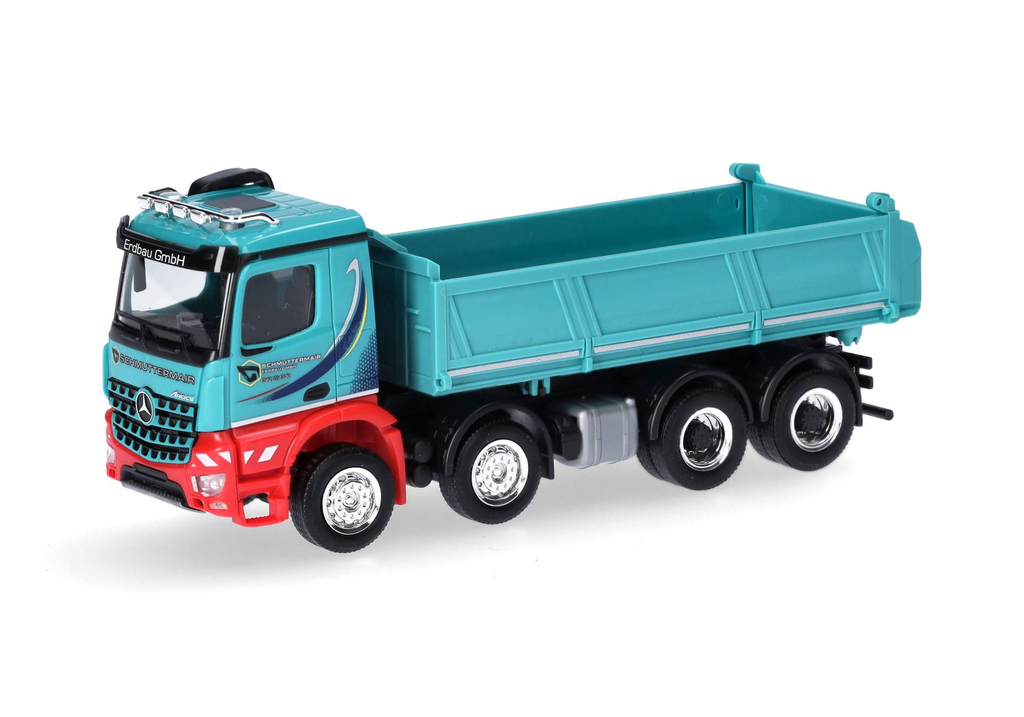 Herpa : Mercedes-Benz Arocs M three-way-dumper 4axles "Schmuttermair"