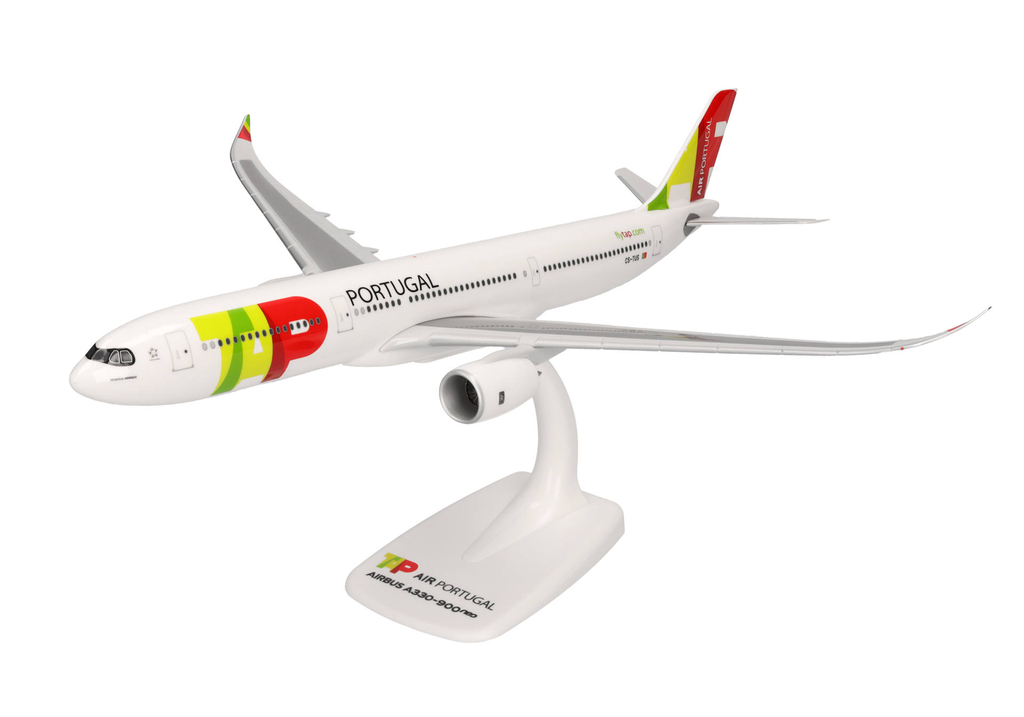 Herpa : TAP Air Portugal Airbus A330-900neo │ CS-TUS "Infante D. Henrique"